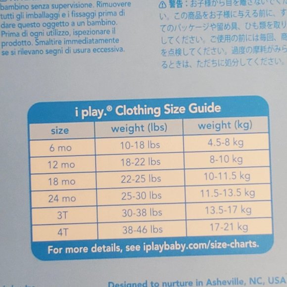 I-Play Swimsuit Diaper 24 Months Blue - Picture 8 of 8